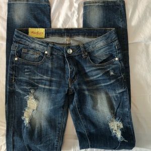Brand new machine jeans